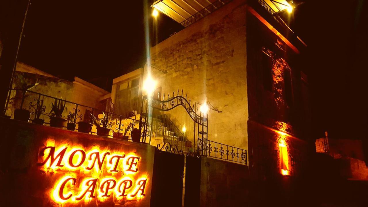 Monte Cappa Cave House Panzió Ürgüp Kültér fotó