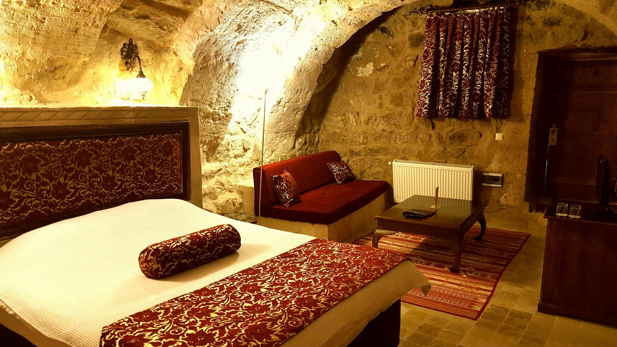 Monte Cappa Cave House Panzió Ürgüp Kültér fotó